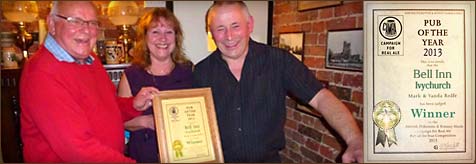 Receiving Pub Of The Year 2013