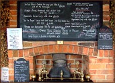 Our Specials Board