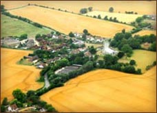 Aerial view of Ivychurch