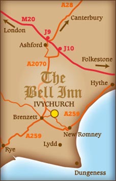 Map of the area