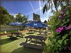The Beer Garden