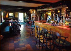 Inside the bar
